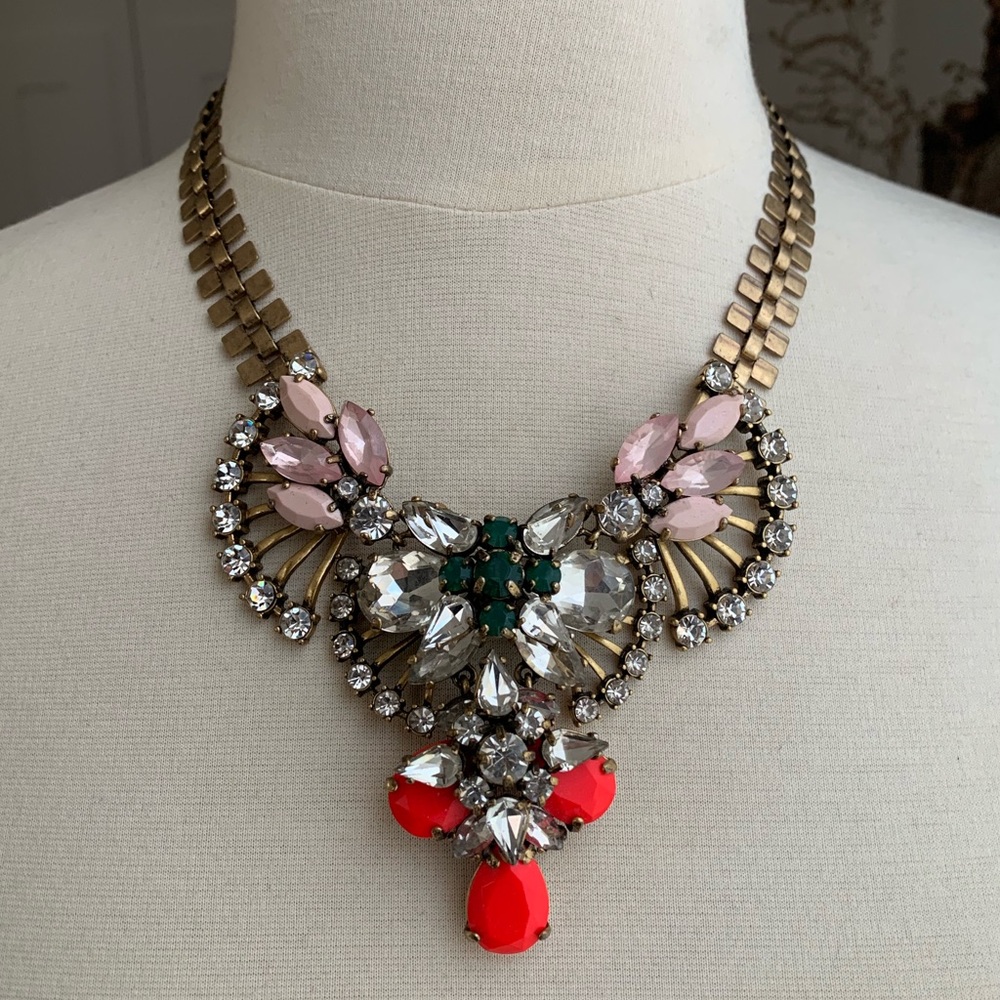 J. Crew Statement necklace